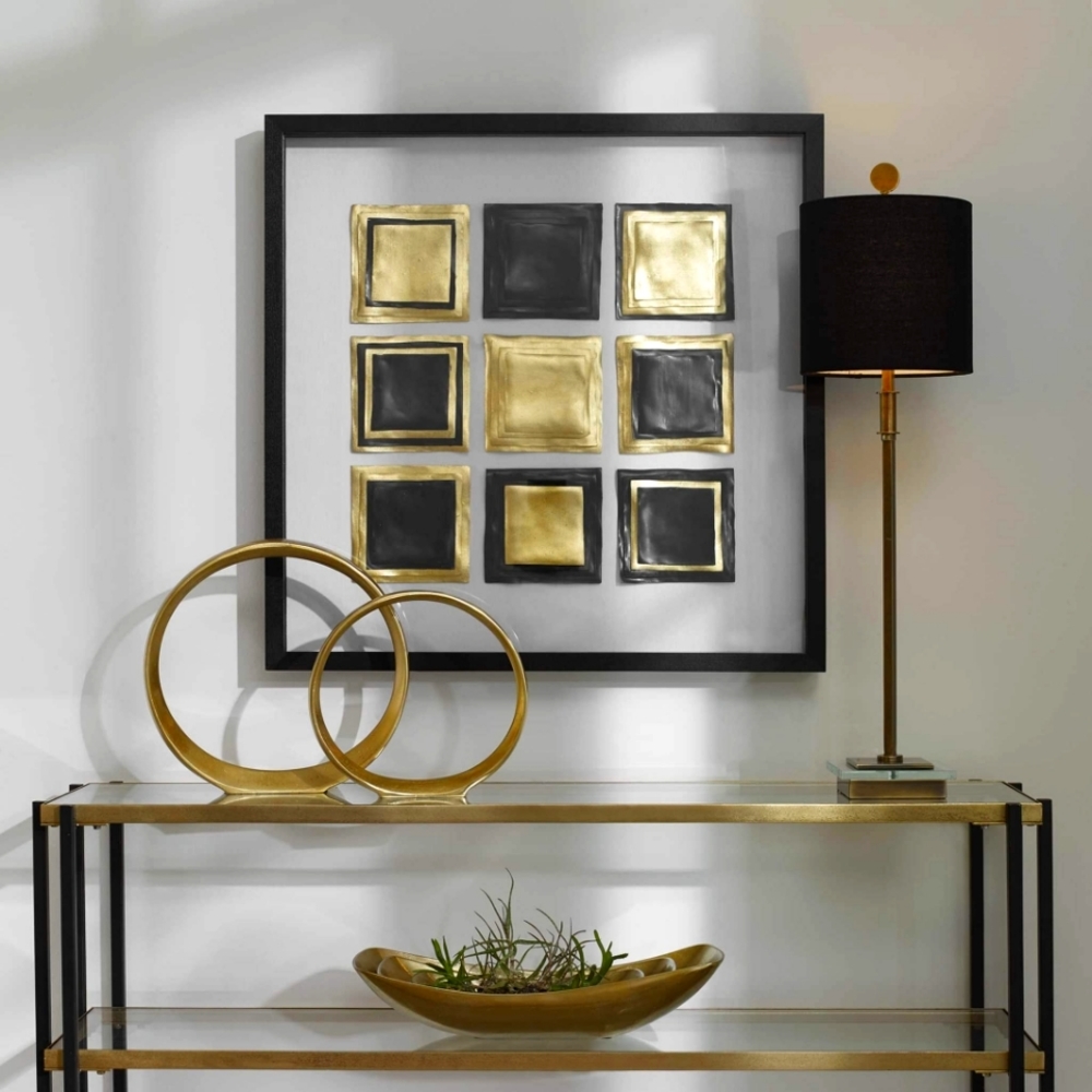 Beauty box shade box collection wall art